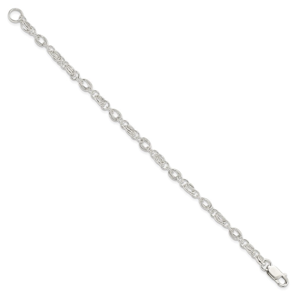 7.5 Inch Sterling Silver Bracelet