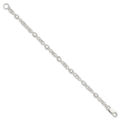 7.5 Inch Sterling Silver Bracelet
