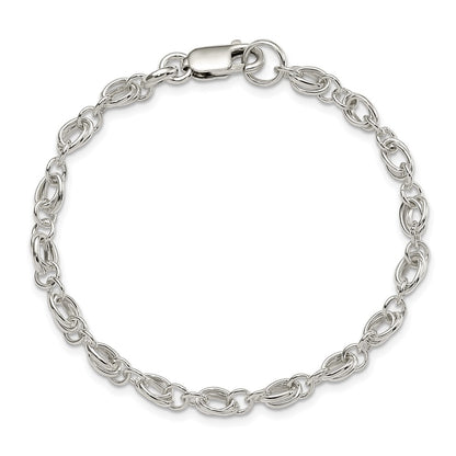 7.5 Inch Sterling Silver Bracelet