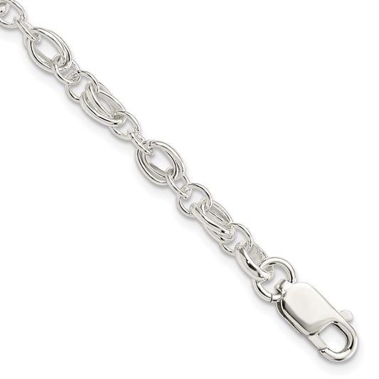 7.5 Inch Sterling Silver Bracelet