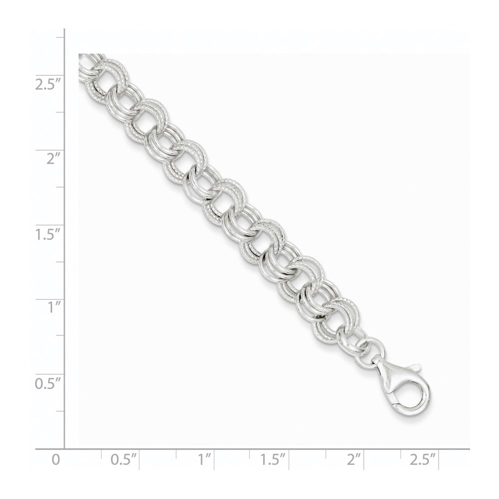 7.5 Inch Sterling Silver Bracelet