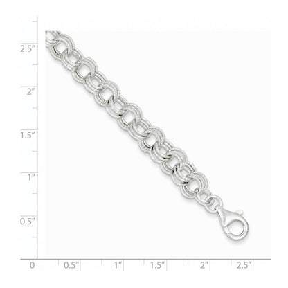 7.5 Inch Sterling Silver Bracelet
