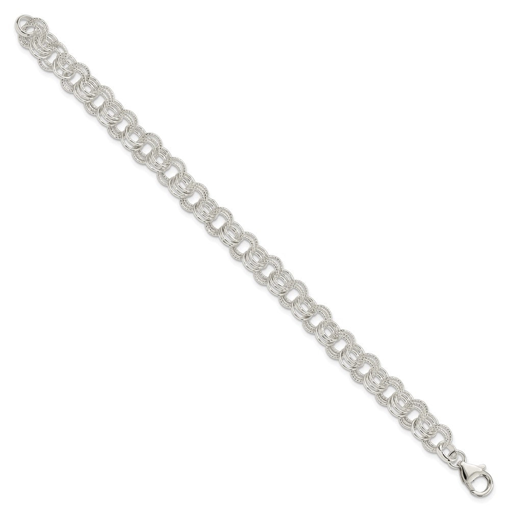 7.5 Inch Sterling Silver Bracelet