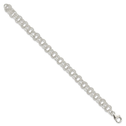 7.5 Inch Sterling Silver Bracelet