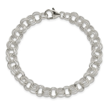 7.5 Inch Sterling Silver Bracelet