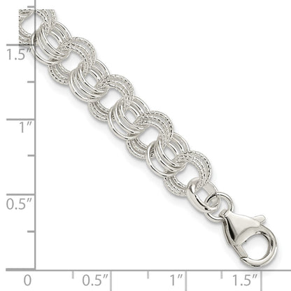 7.5 Inch Sterling Silver Bracelet