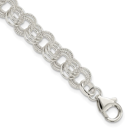 7.5 Inch Sterling Silver Bracelet
