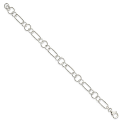 7.5 Inch Sterling Silver Bracelet