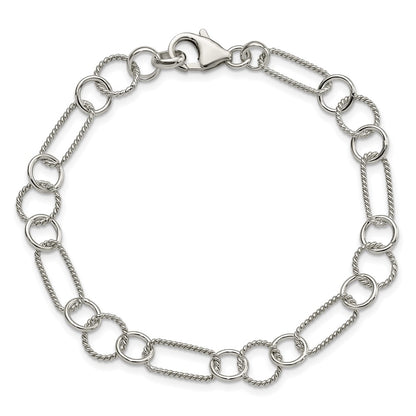 7.5 Inch Sterling Silver Bracelet