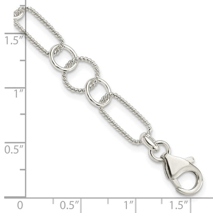 7.5 Inch Sterling Silver Bracelet