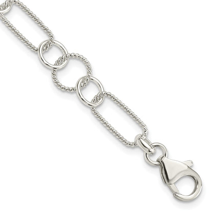 7.5 Inch Sterling Silver Bracelet