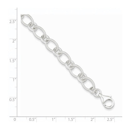 7.5 Inch Sterling Silver Bracelet