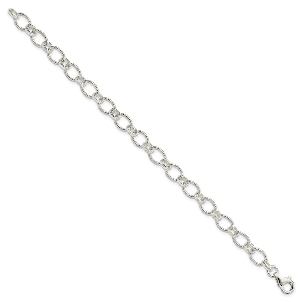 8.5 Inch Sterling Silver Bracelet