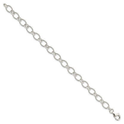 8.5 Inch Sterling Silver Bracelet