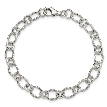 8.5 Inch Sterling Silver Bracelet
