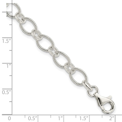 7.5 Inch Sterling Silver Bracelet