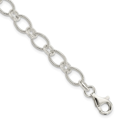 8.5 Inch Sterling Silver Bracelet
