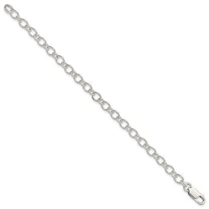 6.5 Inch Sterling Silver Bracelet