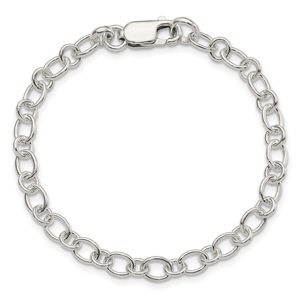 6.5 Inch Sterling Silver Bracelet