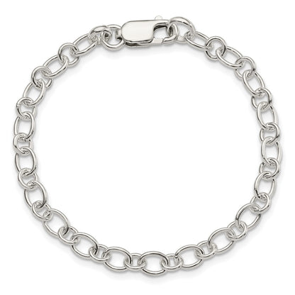 6.5 Inch Sterling Silver Bracelet