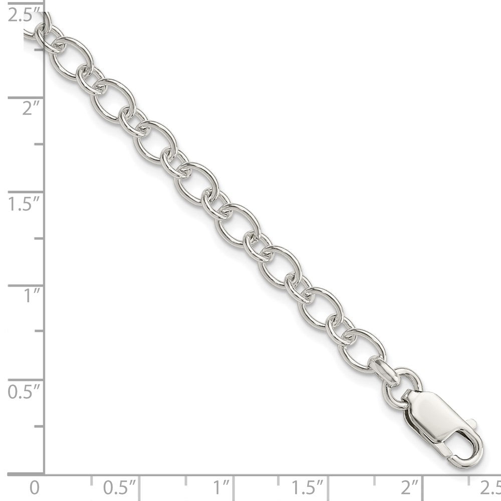 6.5 Inch Sterling Silver Bracelet