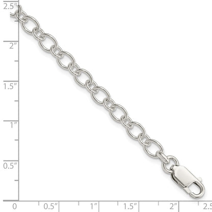 6.5 Inch Sterling Silver Bracelet