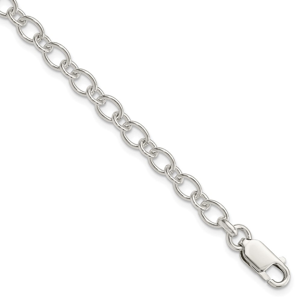 6.5 Inch Sterling Silver Bracelet