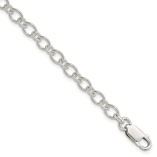 6.5 Inch Sterling Silver Bracelet