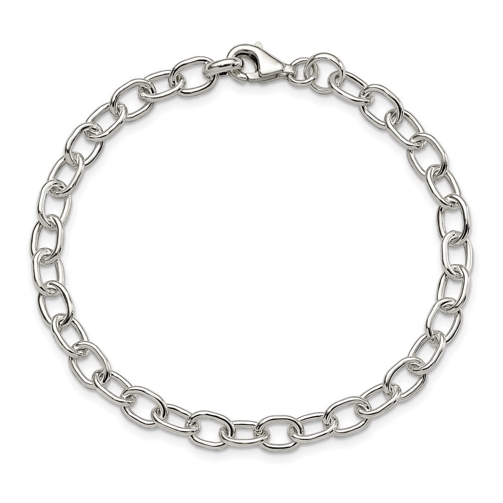 6.5 Inch Sterling Silver Bracelet