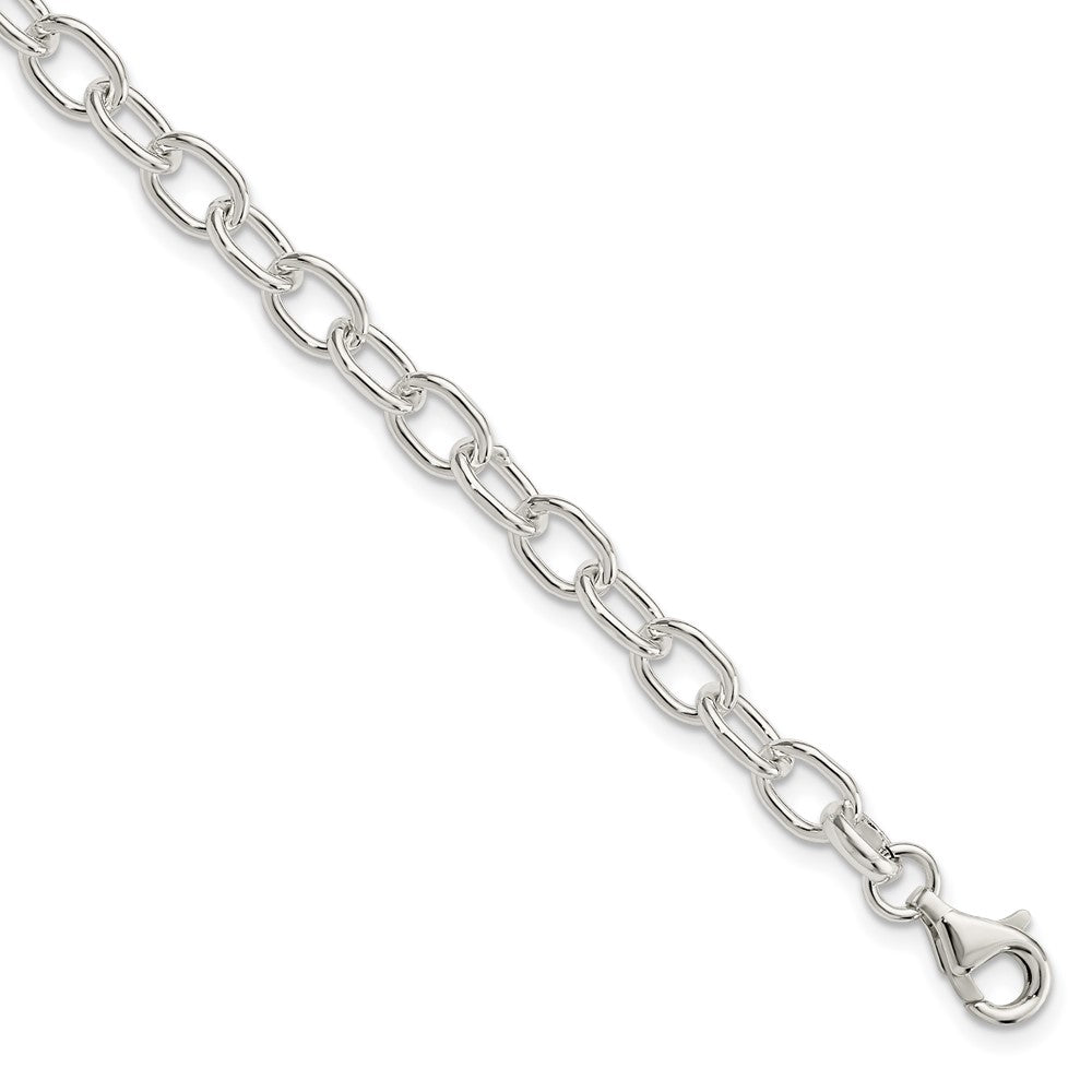 7.5 Inch Sterling Silver Bracelet