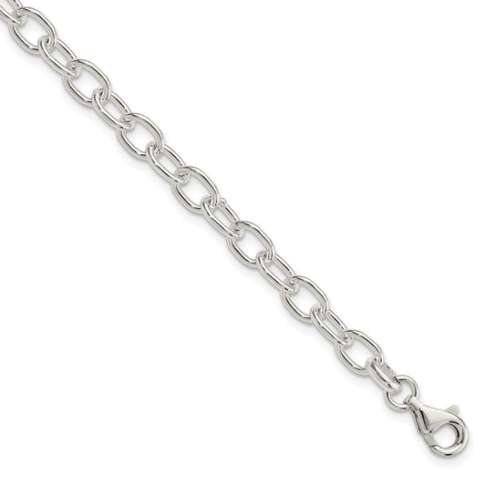 7.5 Inch Sterling Silver Bracelet