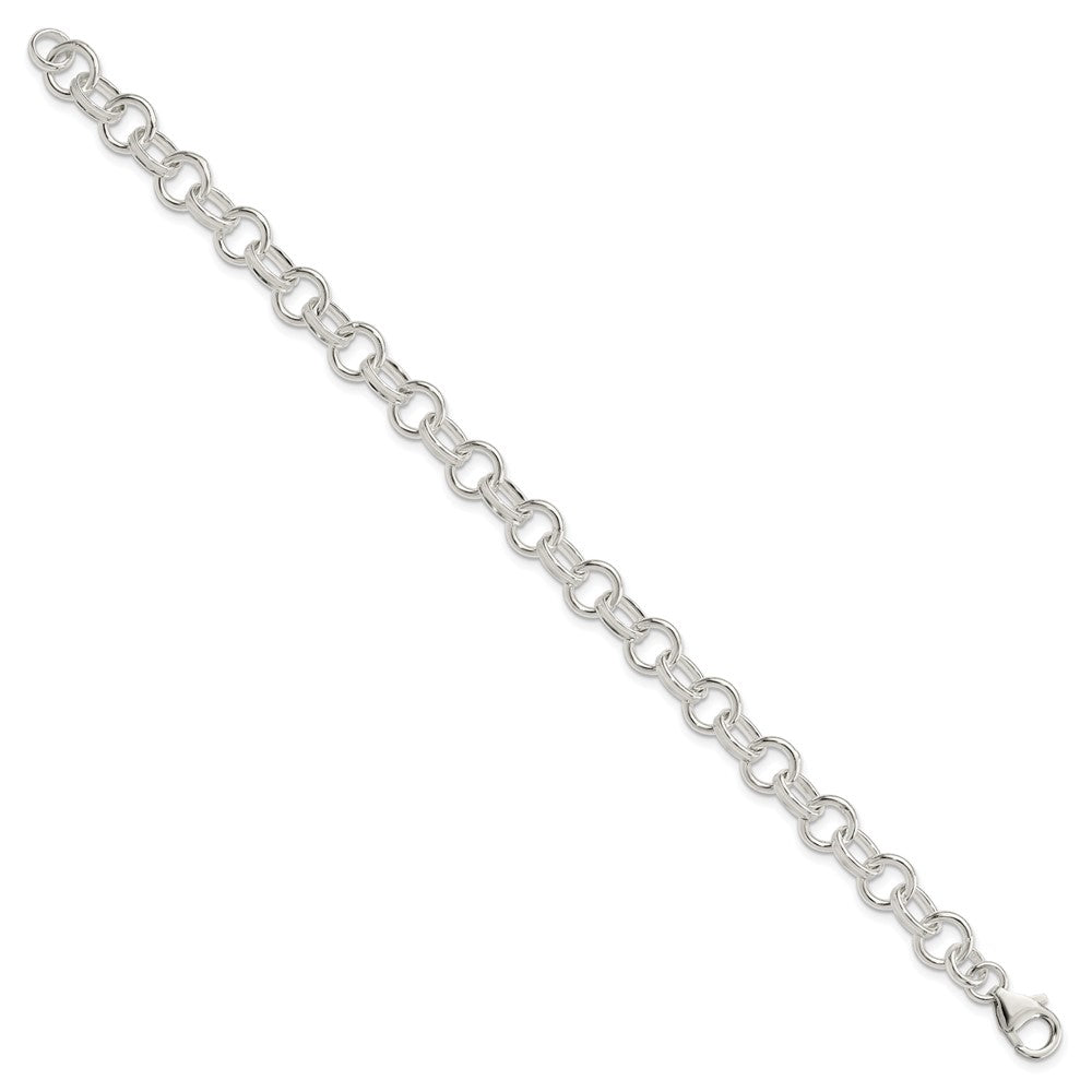 7.5 Inch Sterling Silver Bracelet