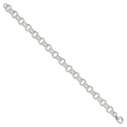 7.5 Inch Sterling Silver Bracelet
