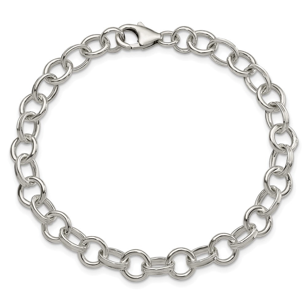 7.5 Inch Sterling Silver Bracelet