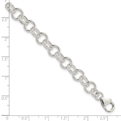 7.5 Inch Sterling Silver Bracelet