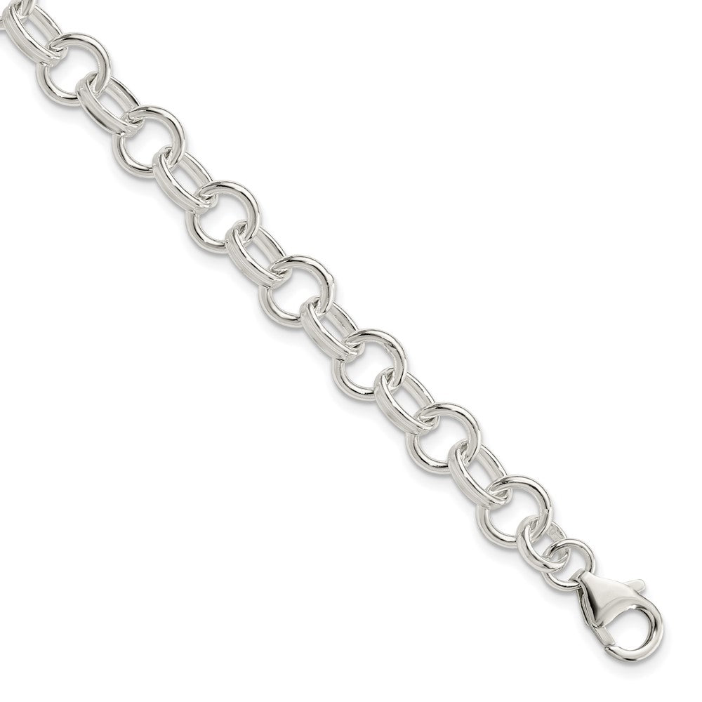7.5 Inch Sterling Silver Bracelet