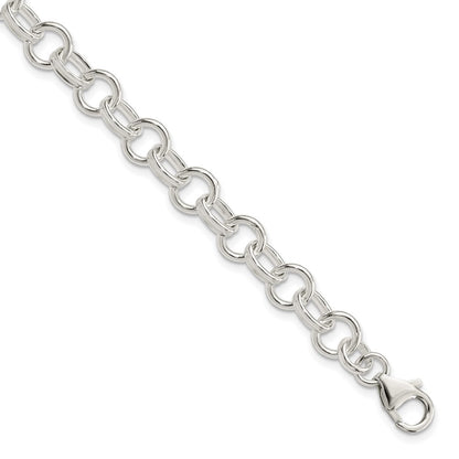 7.5 Inch Sterling Silver Bracelet