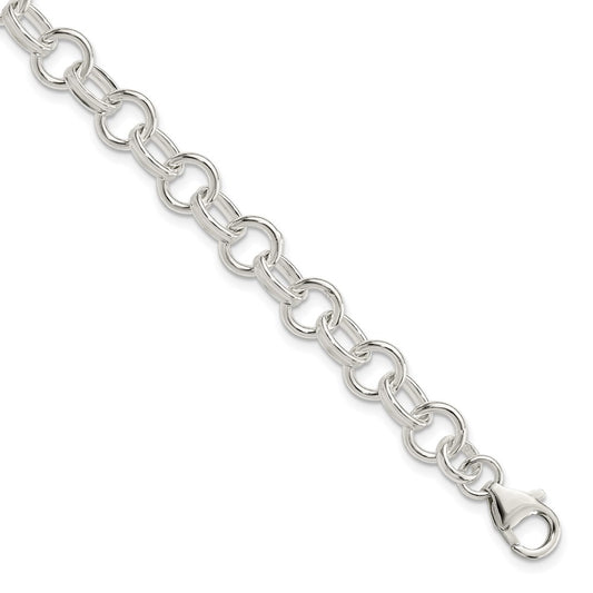 7.5 Inch Sterling Silver Bracelet