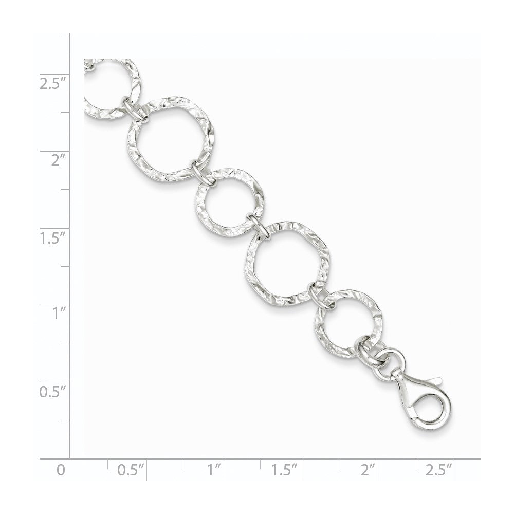 7.5 Inch Sterling Silver Bracelet