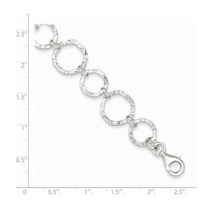 7.5 Inch Sterling Silver Bracelet