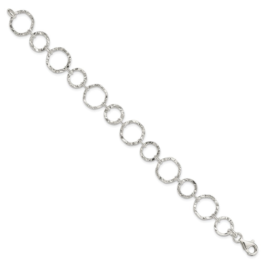 7.5 Inch Sterling Silver Bracelet