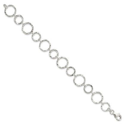 7.5 Inch Sterling Silver Bracelet