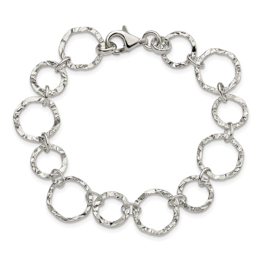 7.5 Inch Sterling Silver Bracelet