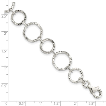 7.5 Inch Sterling Silver Bracelet