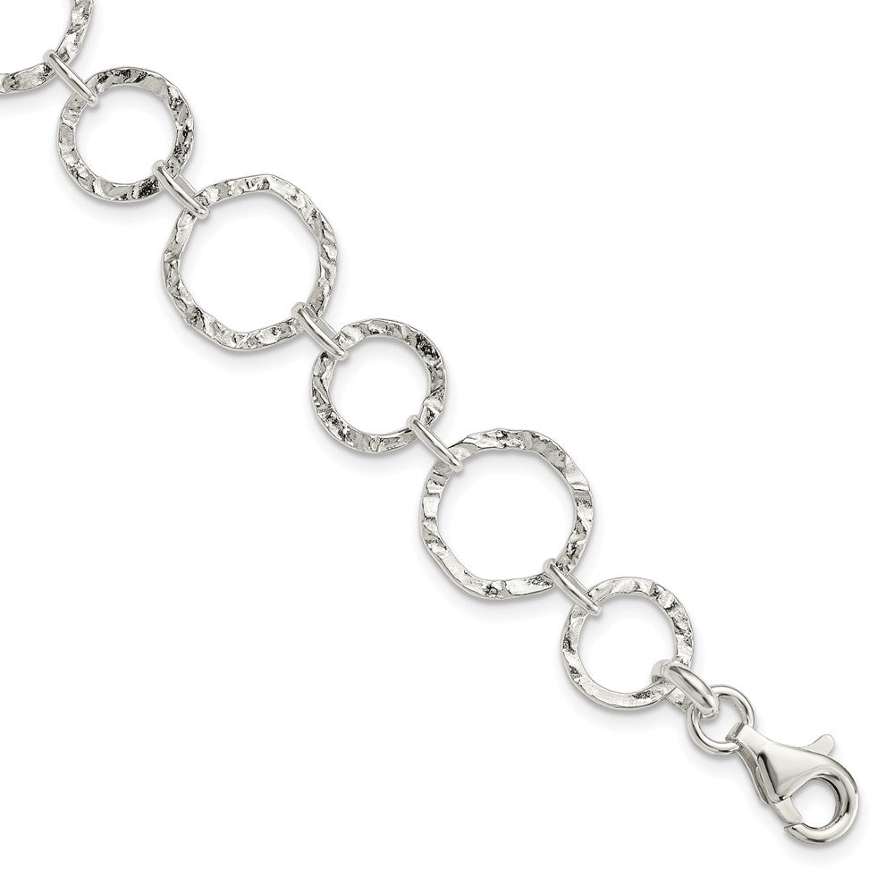 7.5 Inch Sterling Silver Bracelet