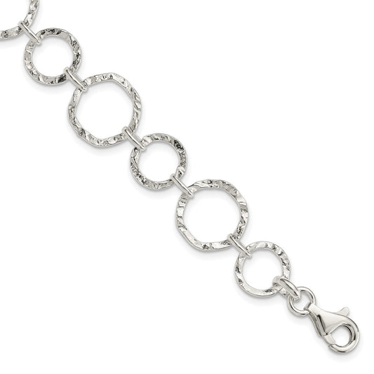 7.5 Inch Sterling Silver Bracelet