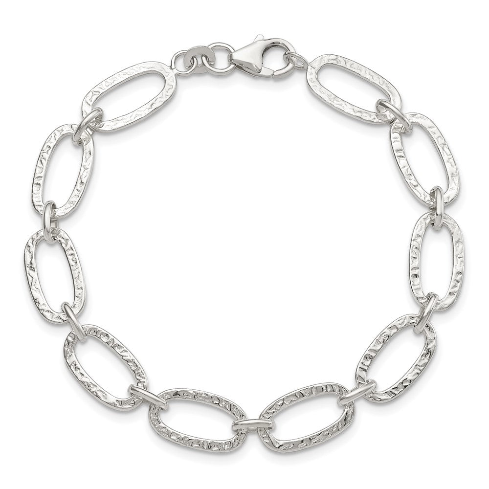 7.5 Inch Sterling Silver Fancy Bracelet