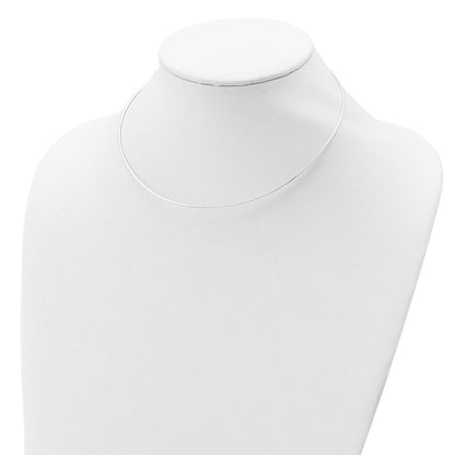 16 Inch Sterling Silver 1.35mm W/ 2In Extender Neckwire Chain Necklace