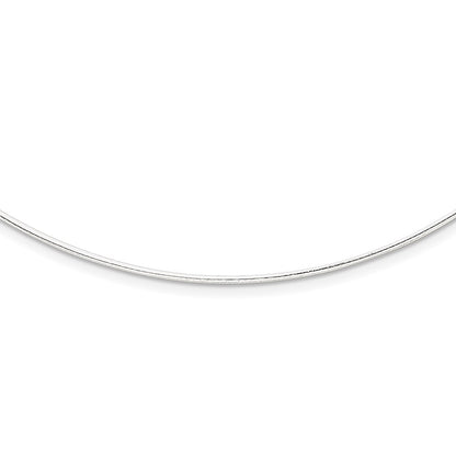 16 Inch Sterling Silver 1.35mm W/ 2In Extender Neckwire Chain Necklace