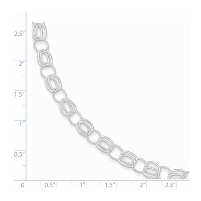 7.25 Inch Sterling Silver Bracelet